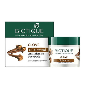 Biotique Bio Clove Purifying Anti Blemish Face Pack - 75 GM