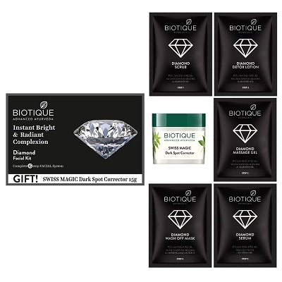 Biotique Bio Diamond Facial Kit - 65 GM