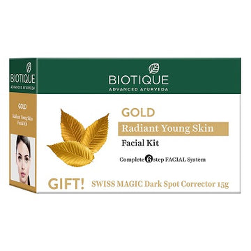 Biotique Bio Gold Radiance Facial Kit - 65 GM