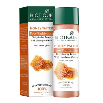 Biotique Bio Honey Water With Pore Tightening Toner - 120 ML