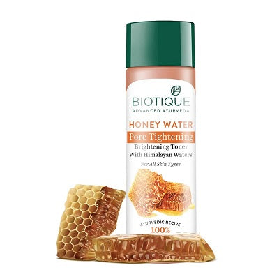 Biotique Bio Honey Water With Pore Tightening Toner - 120 ML