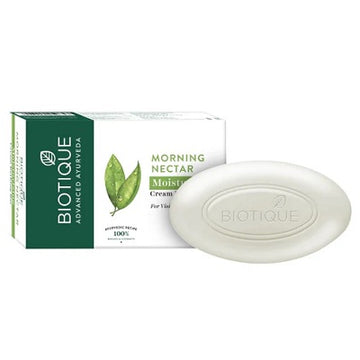 Biotique Bio Morning Nectar Moisturizing Cream Bathing Bar - 75 GM
