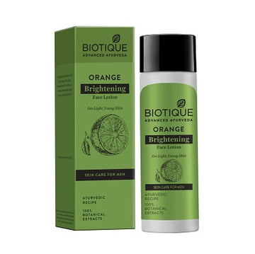 Biotique Bio Orange Whitening Face Lotion For Men - 120 ML
