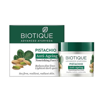 Biotique Bio Pistachio Youthful Nourishing & Revitalizing Face Pack - 50 GM