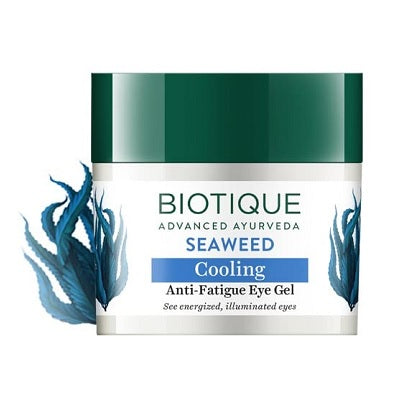 Biotique Bio Seaweed Revitalizing Anti Fatigue Eye Gel - 15 GM