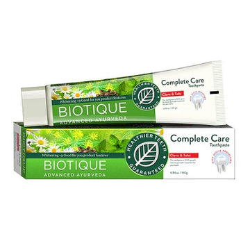 Biotique Clove & Tulsi Complete Care Toothpaste - 140 GM