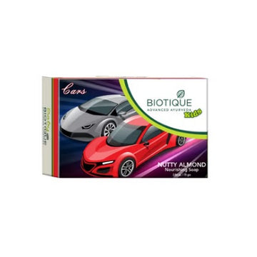 Biotique Disney Cars Bio Nutty Almond Nourishing Soap - 75 GM
