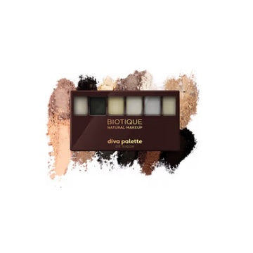 Biotique Diva Palette Eye Shadow - Forest Shimmers - 9 GM