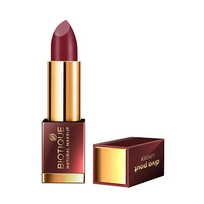 Biotique Diva Pout Lipstick - Dark Romance - 4 GM