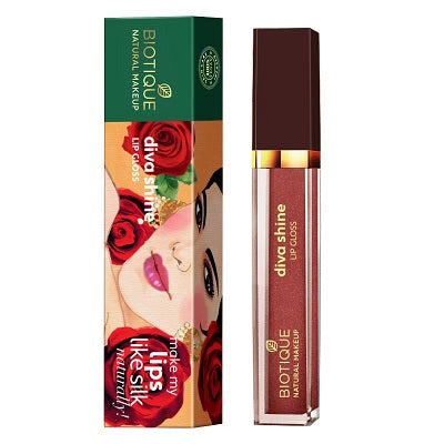 Biotique Diva Shine Lip Gloss - Pixie Dust - 3 ML