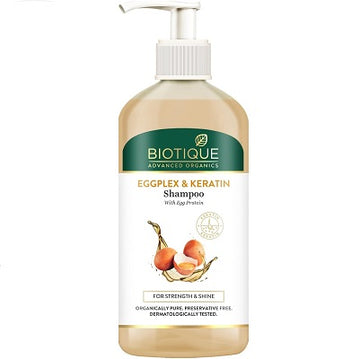 Biotique Eggplex & Keratin Shampoo - 300 ML