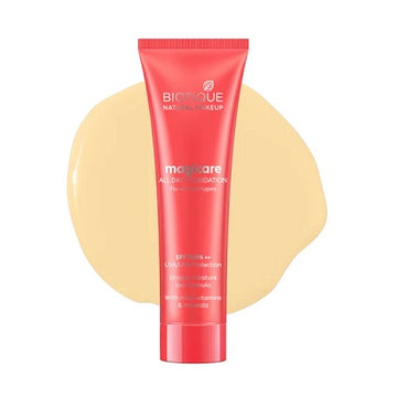 Biotique Magicare All Day Foundation SPF 15 - Sand - 30 ML