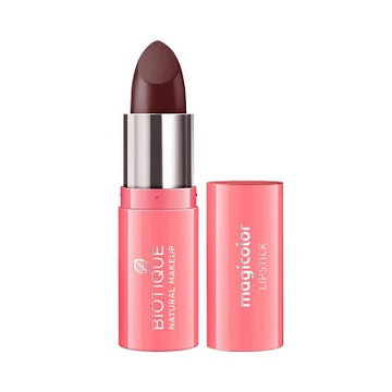 Biotique Magicolor Lipstick - Nudge Fudge - 4.2 GM