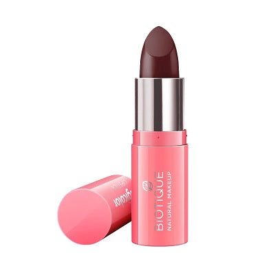 Biotique Magicolor Lipstick - Nudge Fudge - 4.2 GM