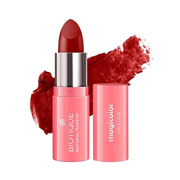 Biotique Magicolor Lipstick - Red Velvet - 4.2 GM