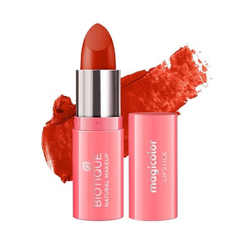 Biotique Magicolor Lipstick - Stoned Rose - 4.2 GM