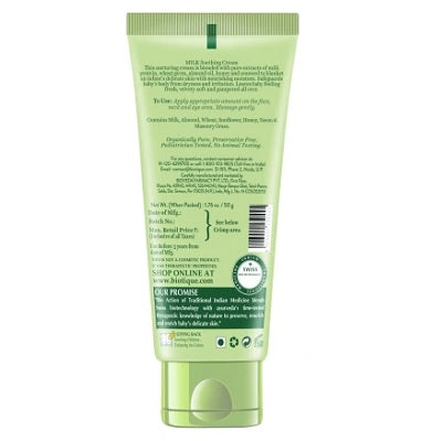 Biotique Milk Soothing Cream Moisture To Baby - 50 GM