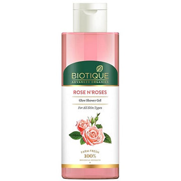 Biotique Rose n'Roses Glow Shower Gel - 200 ML