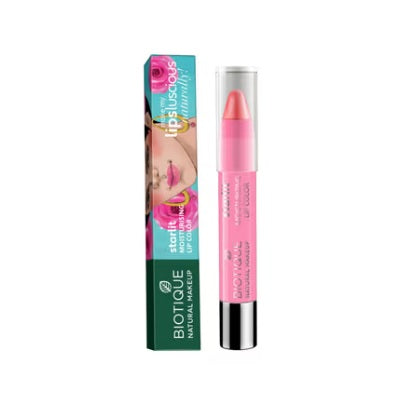 Biotique Starlit Moisturising Lipstick - Coral Dew - 3.5 GM