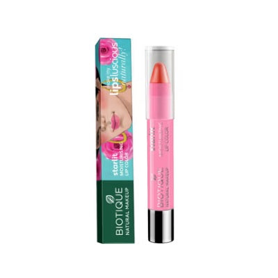 Biotique Starlit Moisturising Lipstick - Liquid Fire - 3.5 GM