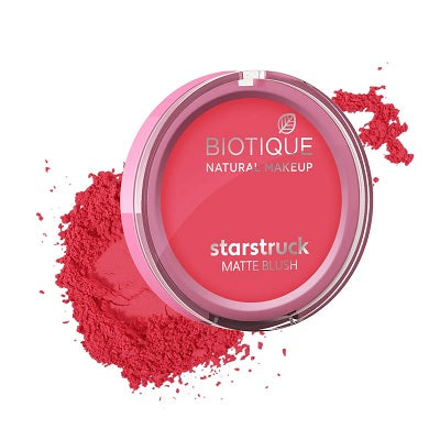 Biotique Starstruck Matte Blush - Promise In Pink BL33 - 6 GM