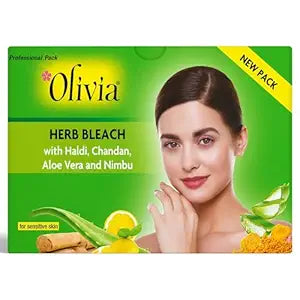 Olivia Herb Bleach For Sensitive Skin - 270 GM
