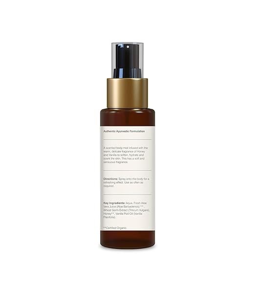 Forest Essentials Body Mist Honey & Vanilla