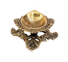 Brass Diya Home Décor Oil Lamp - 3.5 Inch