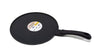 Butterfly Rock Die Cast Flat Tawa Black - 310 MM - Daily Needs Products