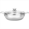 Butterfly Royale Tri-Ply Kadai With Glass Lid - 240 MM - Daily Needs Products
