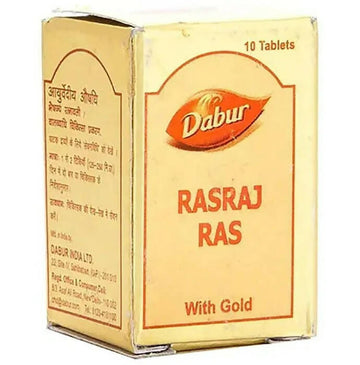 Dabur Rasraj Ras with Gold Tablets