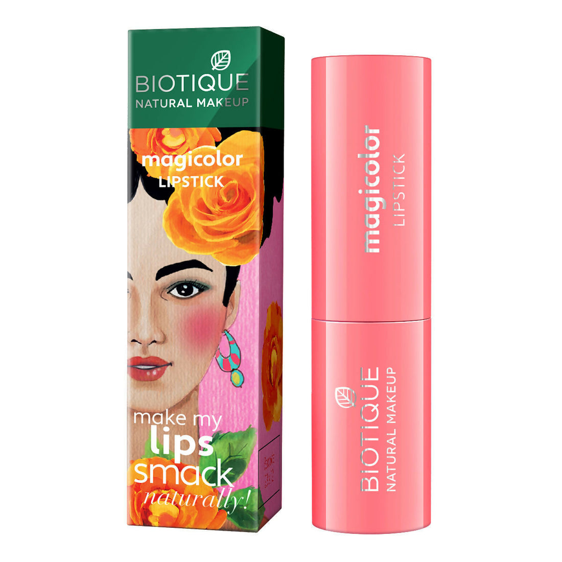 Biotique Magicolor Lipstick - Cookie Crumble - 4.2 GM