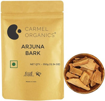 Carmel Organics Arjuna Bark - 350 GM