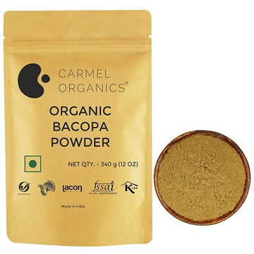 Carmel Organics Bacopa Powder - 340 GM
