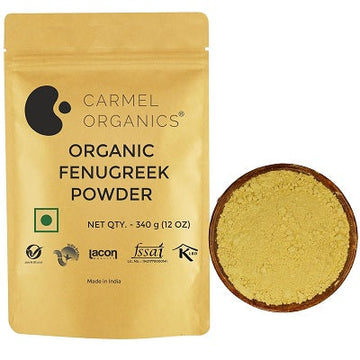 Carmel Organics Fenugreek Seed Powder - 340 GM