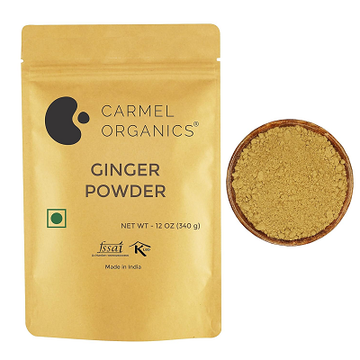 Carmel Organics Ginger Root Powder