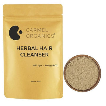 Carmel Organics Herbal Hair Cleanser Powder - 340 GM