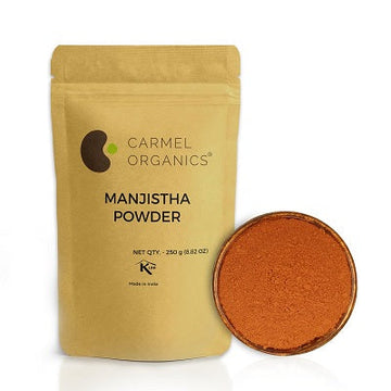Carmel Organics Manjistha Root Powder - 250 GM