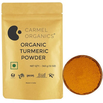 Carmel Organics Turmeric Root Powder