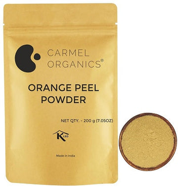 Carmel Organics Orange Peel Powder - 200 GM