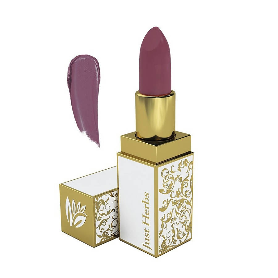 Just Herbs Herb Enriched Ayurvedic Lipstick (Jauvita_11_Mauve_Pink) (4.2 Gm)