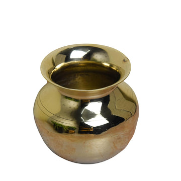 Brass Abhishek Kalash