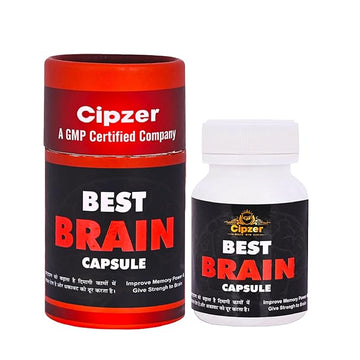 Cipzer Best Brain Capsule - 60 Capsule