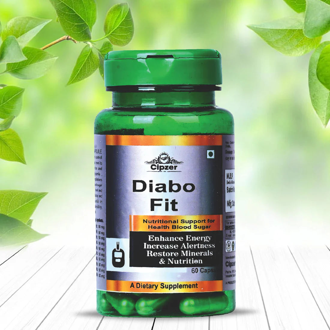 Cipzer Diabo Fit Capsule