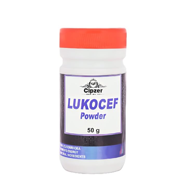 Cipzer Lukocef Powder - 50 GM
