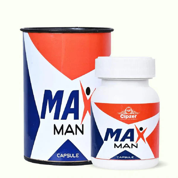 Cipzer Max Man Capsule - 10 Capsule