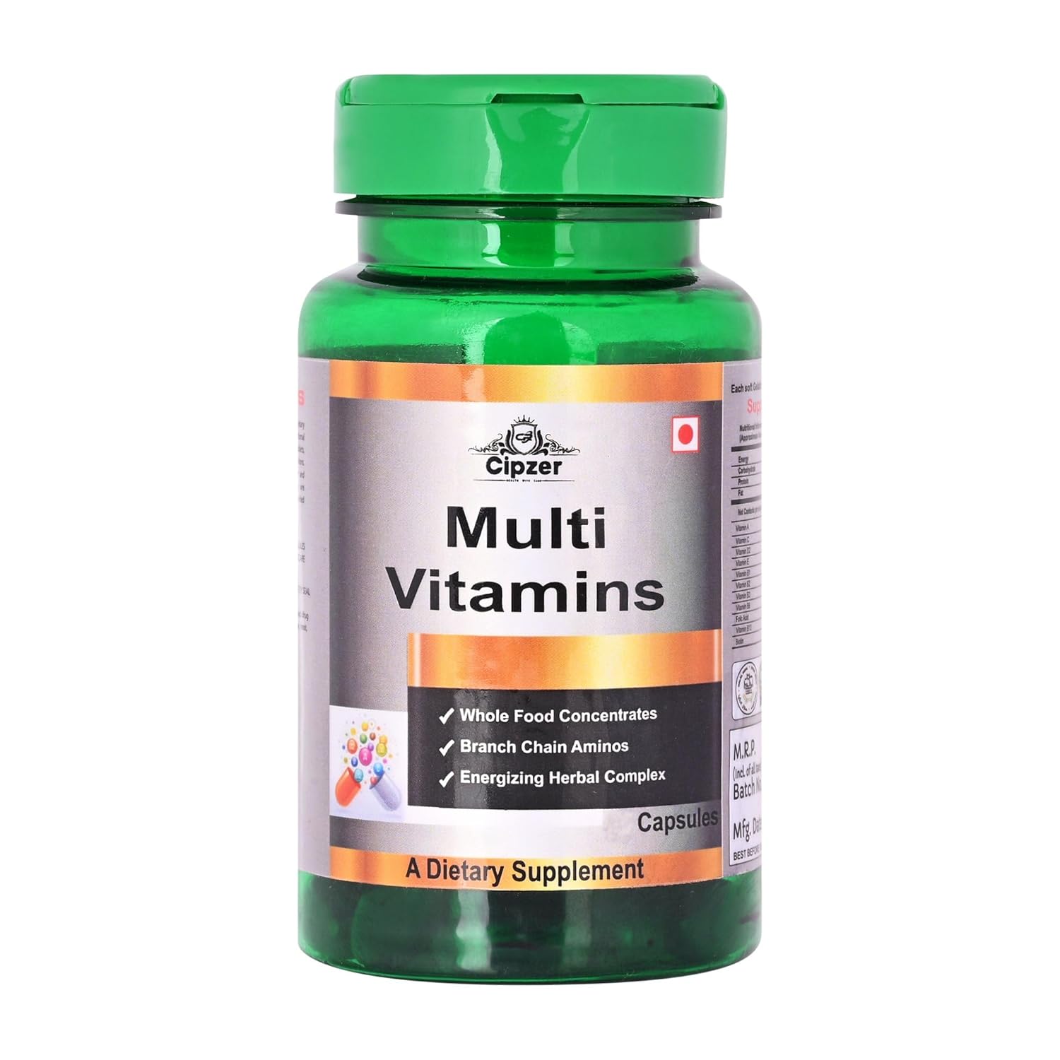 Cipzer Multi Vitamin Capsule