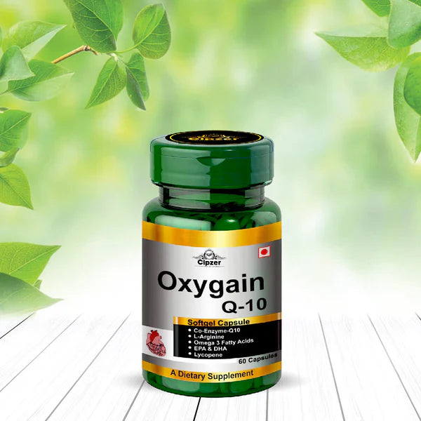 Cipzer Oxygain Q10 Softgel Capsule