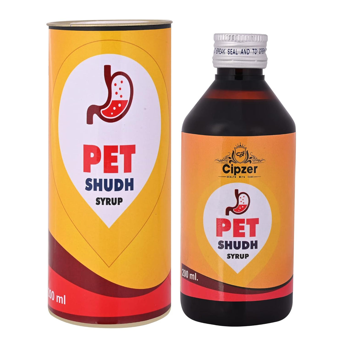 Cipzer Pet Sudh Syrup