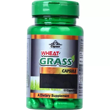 Cipzer Wheat Grass Capsule